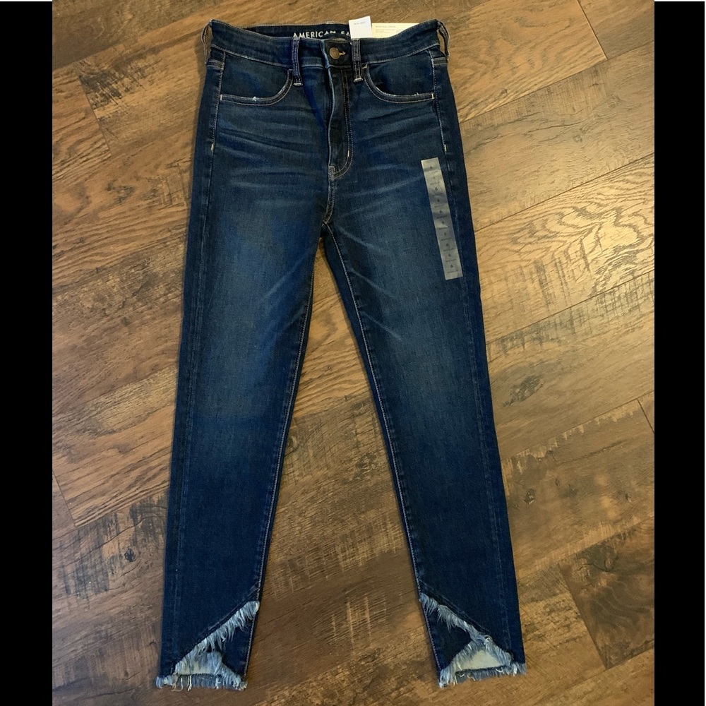 AE Ne(X)t Level Super High Waisted Crop Jegging